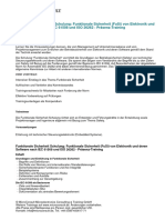 Funktionale Sicherheit Schulung: Funktionale Sicherheit (Fusi) Von Elektronik Und Deren Software Nach Iec 61508 Und Iso 26262 - Präsenz-Training