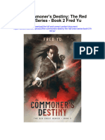 The Commoners Destiny The Red Crest Series Book 2 Fred Yu Full Chapter