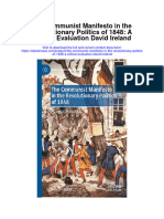 Download The Communist Manifesto In The Revolutionary Politics Of 1848 A Critical Evaluation David Ireland full chapter