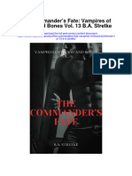The Commanders Fate Vampires of Blood and Bones Vol 13 B A Stretke Full Chapter