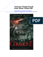 The Commune Parata Occult Mysteries Book 3 Brian Hill Full Chapter
