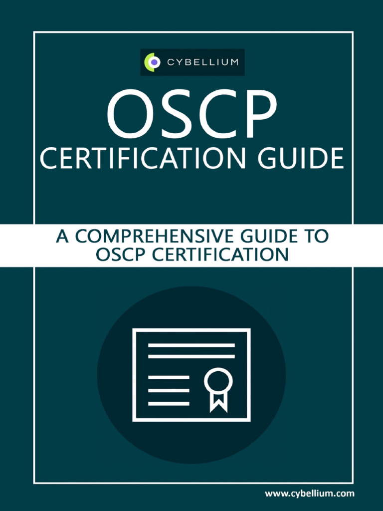 OSCP Certification Guide (Cybellium LTD) (Z Library) PDF Security