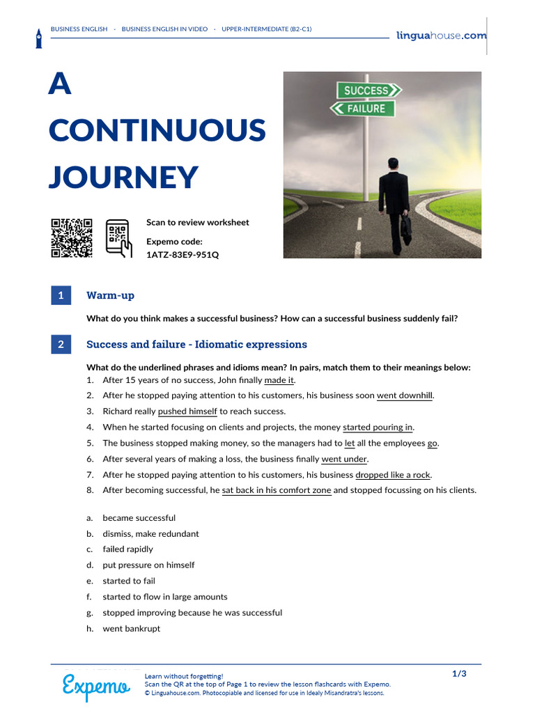 A Continuous Journey British English Teacher | PDF | Verb | Syntax