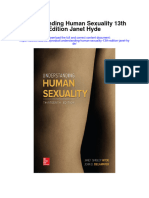 Understanding Human Sexuality 13Th Edition Janet Hyde All Chapter