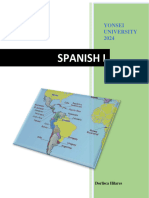 Book SPANISH I DHR Yonsei 2024