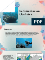 Sedimentación Oceanoca 