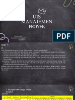 UTS Manajemen Proyek - Fernanda Dwi Nugraha - 66200005