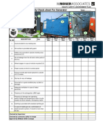 KA 40 Pic-Checklist For Generator (DG)
