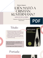 ¿Quién Mató A Cristián Kustermann