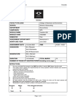 Assessment 3_Question June exam