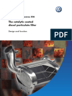 SSP 336 Catalytic Coated DPF