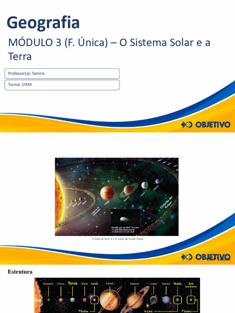 Sistema Solar: Planetas e Fases da Lua | PDF | Eclipse | Lua