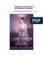 Download The Companion And The Earl A Regency Romance Pearson full chapter