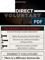 Indirect Voluntary