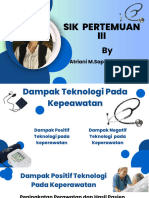 Sik Pertemuan III