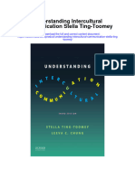 Understanding Intercultural Communication Stella Ting Toomey All Chapter