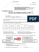 Guia de MATEMATICA No 1 2