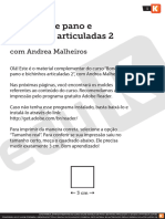 Bonecas de Pano e Bichinhos Articuladas 2: Com Andrea Malheiros