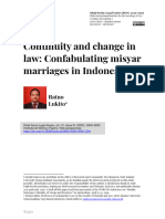 Continuity and Change in Law 