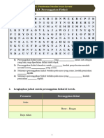 Bab 1.3 Percanggahan Fizikal