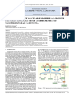 Overexpression of Vascular Endothelial Growth