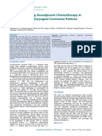 Increasing Neoadjuvant Chemotherapy in Nasopharyngeal Carcinoma Patients