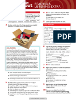 Speakout 2nd edition Elementary Reading&Listening Extra