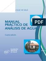 Manual Practico Analisis Agua 4 Ed