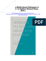Download Advancing Multicultural Dialogues In Education 1St Edition Richard Race Eds full chapter