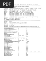 Open Rails Log