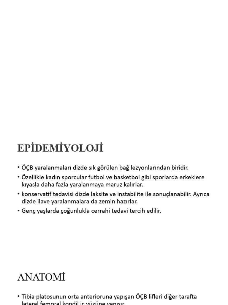 Acl PCL | PDF
