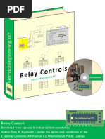 Basics of Relay Logic Circuits | PDF | Relay | Switch