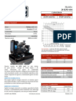 Planta Electrica 20 KW