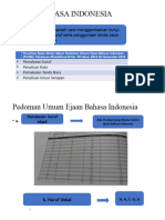 MATERI 3 Ejaan Bahasa Indonesia USU