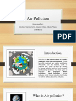 air pollution ppt