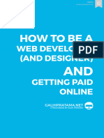 How to be a web developer and getting paid online (Revisi 1)