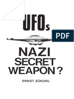 Ernst Zundel - UFOs Nazi Secret Weapon