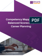 Competency Mapping Balanced Scorecard Career Planning 171681893850616