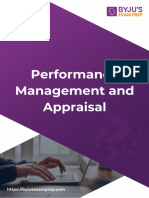 Performance Management Appraisal 721681893850616