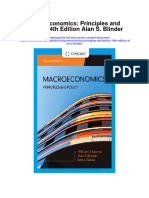 Macroeconomics Principles and Policy 14Th Edition Alan S Blinder Full Chapter