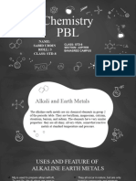 Chemistry PBL 