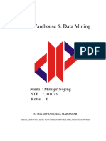 Tugas 2 Data Warehouse & Data Mining
