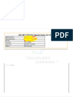 UGC Net Sociology Solved Paper' Dec Session (2023)