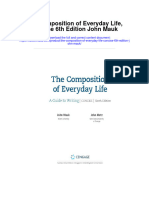 The Composition of Everyday Life Concise 6Th Edition John Mauk Full Chapter