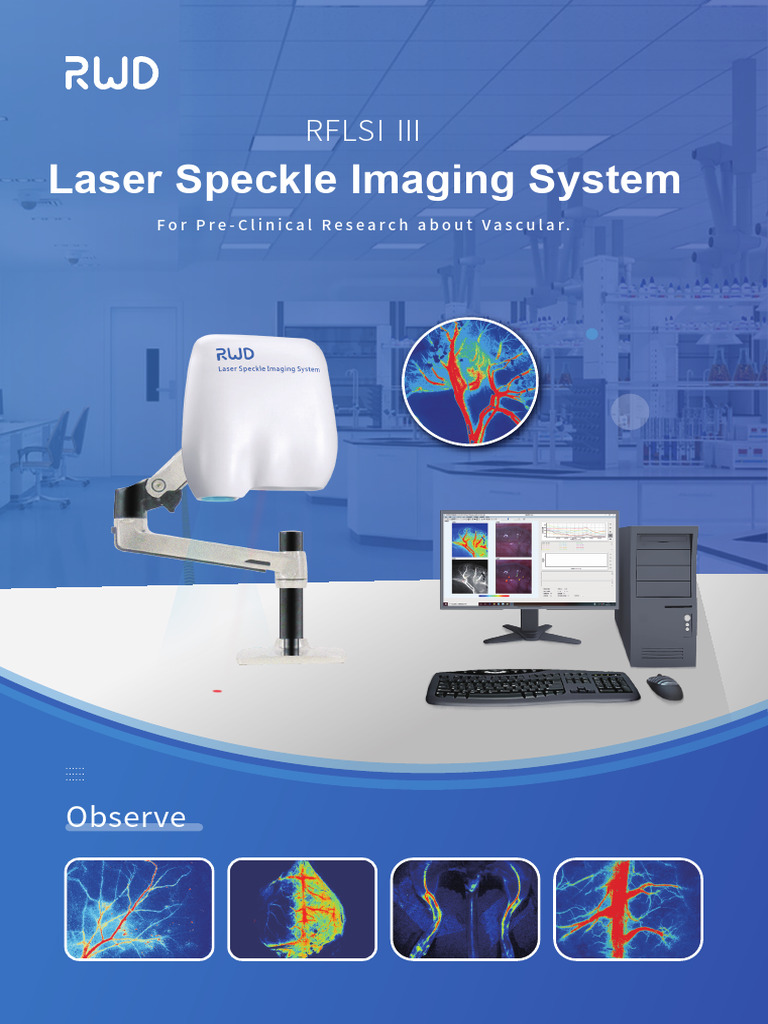 Laser Speckle Imaging for Vascular Research | PDF | Cardiovascular ...