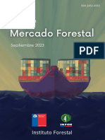 Boletín Estadístico Mercado Forestal Septiembre 2023