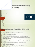 Trend, Current Issues and The Future of Mental Health Nursing