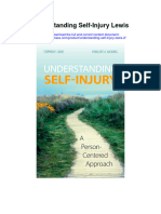 Understanding Self Injury Lewis 2 All Chapter