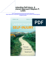 Download Understanding Self Injury A Person Centered Approach Stephen P Lewis all chapter