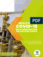 Impactos Del COVID-19 en El Sector Construcción Del Valle Del Cauca - Gobernación Del Valle Del Cauca